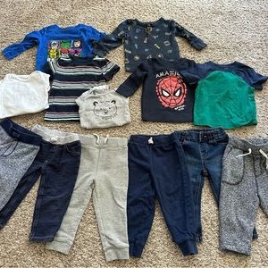 Boys 12 month bundle